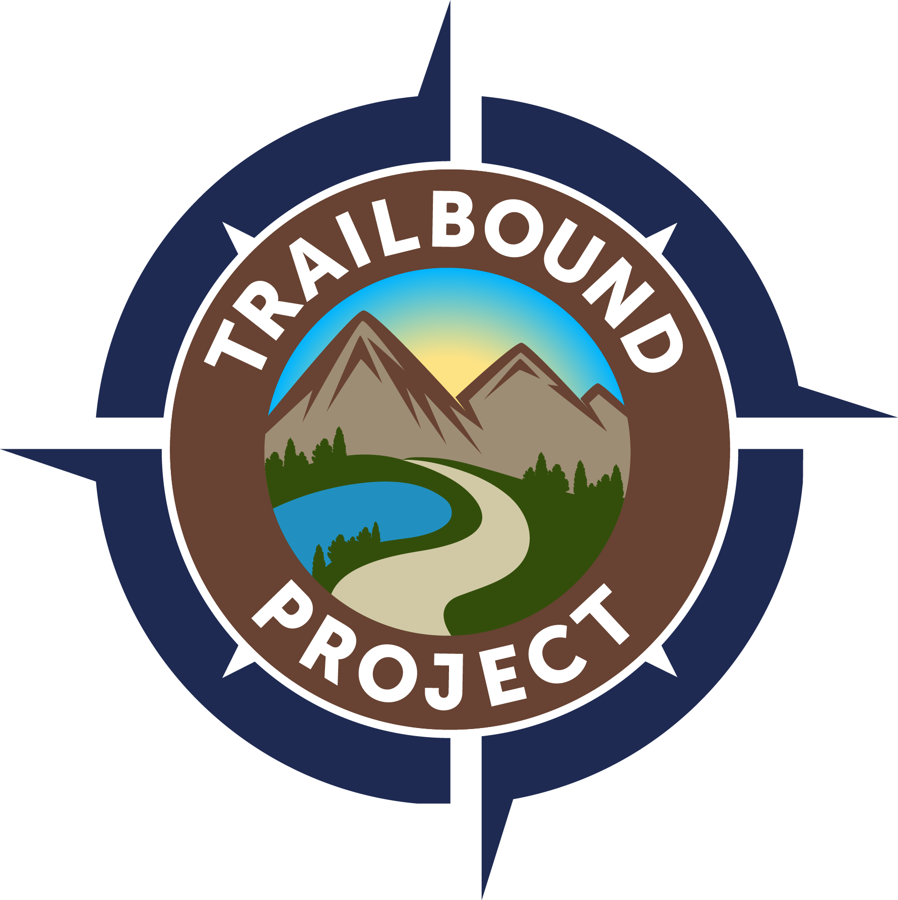 TrailBound Project logo