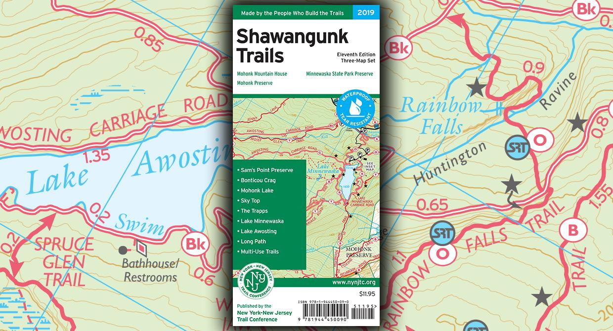 Shawangunk Trails Map News Item Graphic