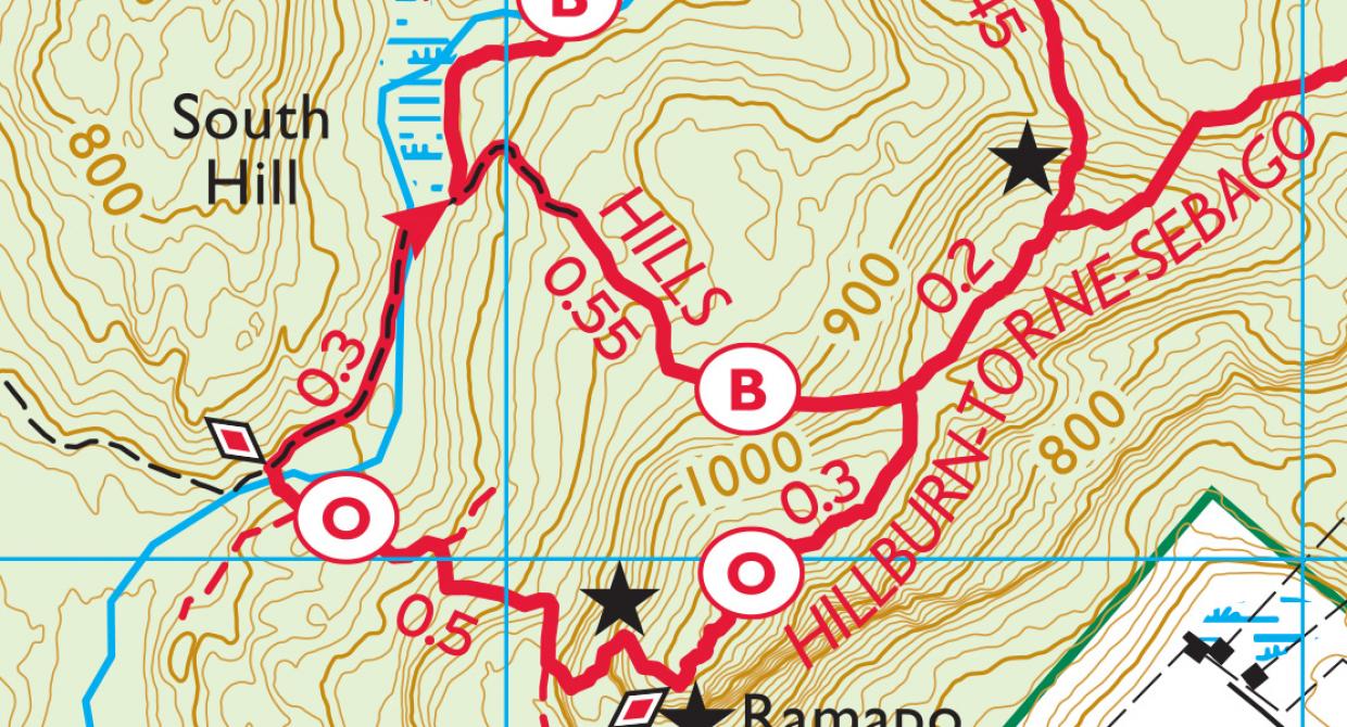 Trails on Trail Conference Maps Are Red for a Number of Reasons.