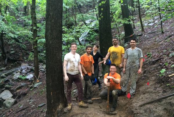 Help improve trails throughout the region during Trail Love days. Photo by Erik Mickelson.