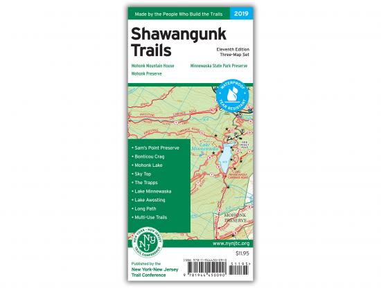 Shawangunk Trails Map Cover