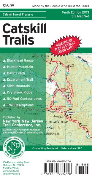 Catskill Trails Map Set